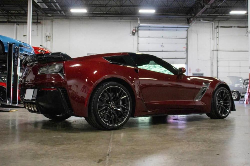 2016 Chevrolet Corvette Z06 3LZ